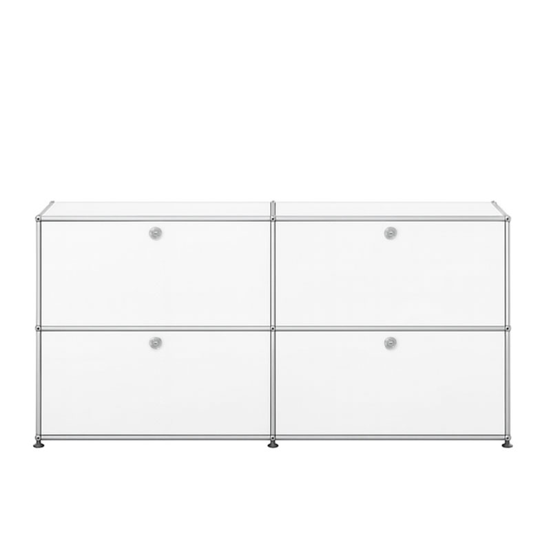 Angers Nantes Cholet Paris Bordeaux Poitiers Niort Le mans Rennes Icônes USM Haller Quickship Meuble  E2 Blanc Pur Fritz Haller Paul SCHÄRER 1