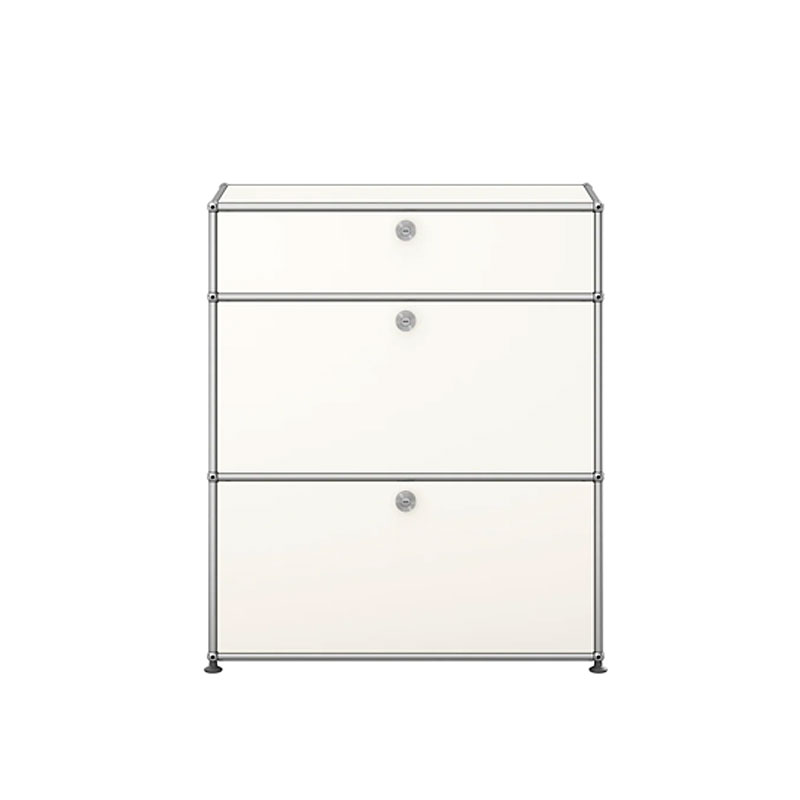 Angers Nantes Cholet Paris Bordeaux Poitiers Niort Le mans Rennes Icônes USM Haller Quickship Meuble M25 Blanc Pur Fritz Haller Paul SCHÄRER 2