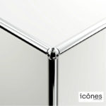 Angers Nantes Cholet Paris Bordeaux Poitiers Niort Le mans Rennes Icônes USM Haller Quickship Meuble M25 Blanc Pur Fritz Haller Paul SCHÄRER 3