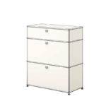 Angers Nantes Cholet Paris Bordeaux Poitiers Niort Le mans Rennes Icônes USM Haller Quickship Meuble M25 Blanc Pur Fritz Haller Paul SCHÄRER 7