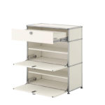 Angers Nantes Cholet Paris Bordeaux Poitiers Niort Le mans Rennes Icônes USM Haller Quickship Meuble M25 Blanc Pur Fritz Haller Paul SCHÄRER 8