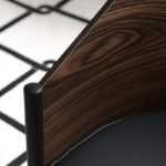 Angers Nantes Cholet Saumur PAris Bordeaux Le Mans Icones fauteuil Driade Coste restaurant café Costes Macassar cuir philippe Starck 10