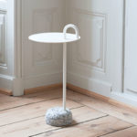 Angers Nantes Cholet Saumur Paris Bordeaux Le Mans Laval Icones Hay Scandinave Mobilier design Bowler Blanc granite gueridon Shane Schneck 1