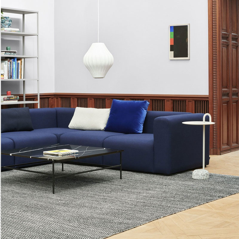 Angers Nantes Cholet Saumur Paris Bordeaux Le Mans Laval Icones Hay Scandinave Mobilier design Bowler Blanc granite gueridon Shane Schneck 10