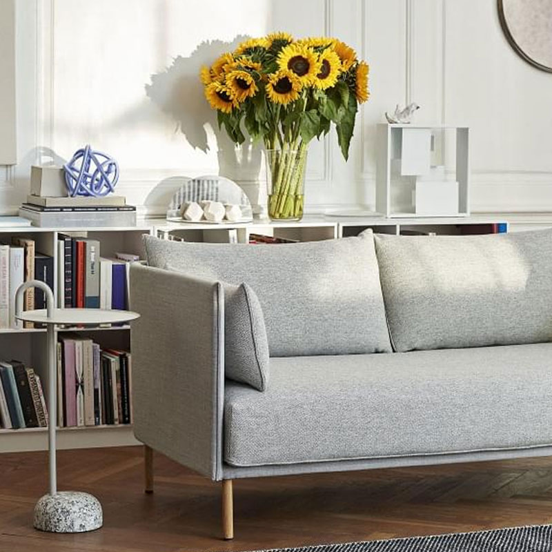 Angers Nantes Cholet Saumur Paris Bordeaux Le Mans Laval Icones Hay Scandinave Mobilier design Bowler Blanc granite gueridon Shane Schneck 4