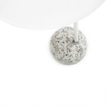 Angers Nantes Cholet Saumur Paris Bordeaux Le Mans Laval Icones Hay Scandinave Mobilier design Bowler Blanc granite gueridon Shane Schneck 5