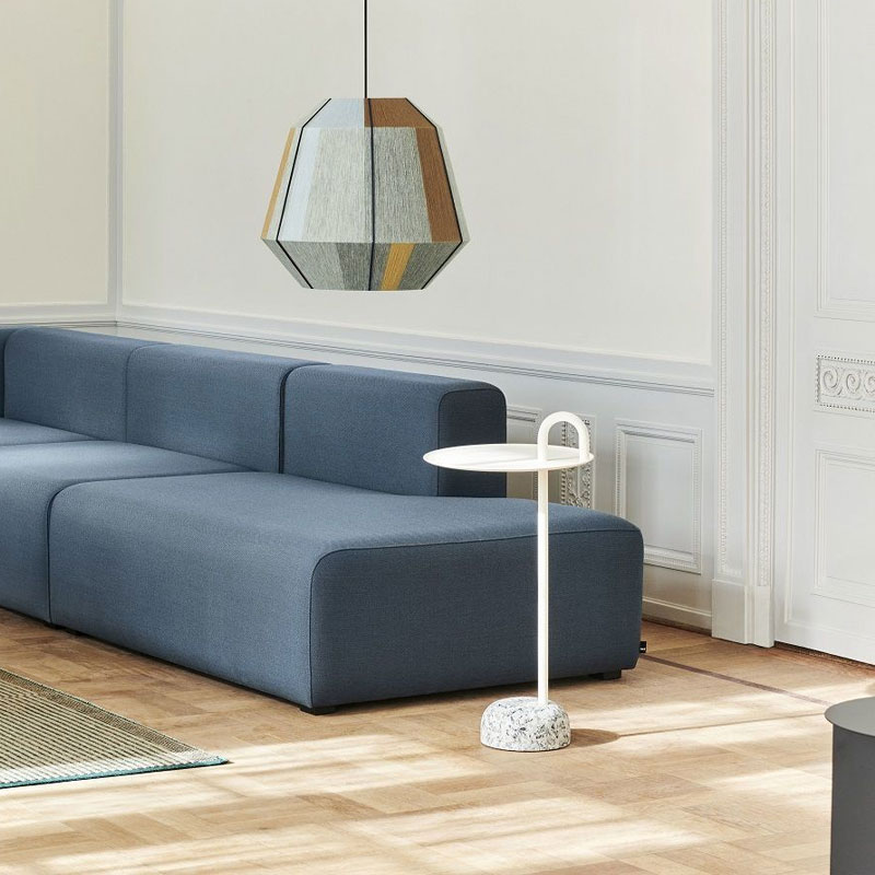 Angers Nantes Cholet Saumur Paris Bordeaux Le Mans Laval Icones Hay Scandinave Mobilier design Bowler Blanc granite gueridon Shane Schneck 8