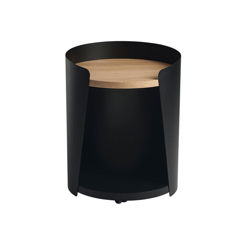 Angers Nantes Cholet Saumur Paris Bordeaux Le Mans Laval Icones Résistub Production Chevet gueridon Armand Noir Chêne Stéphane Elineau 2