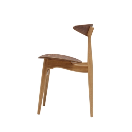 Angers Nantes Cholet Saumur Paris Bordeaux le mans Laval Icones Chaise Carl Hansen CH33T huilé Noyé mobilier chêne Scandinave Hans J Wegner 1