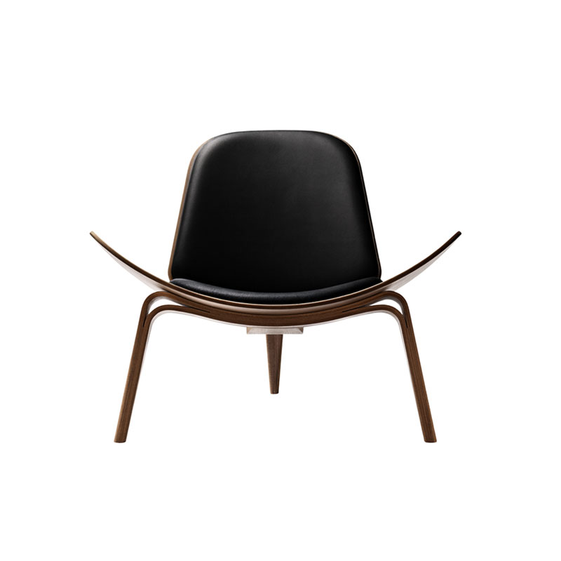 Angers Nantes Cholet Saumur Paris Bordeaux le mans Laval Niort Icones Fauteuil Carl Hansen CH07 huilé Noyé cuir mobilier Shell Chair Scandinave Hans J Wegner 1