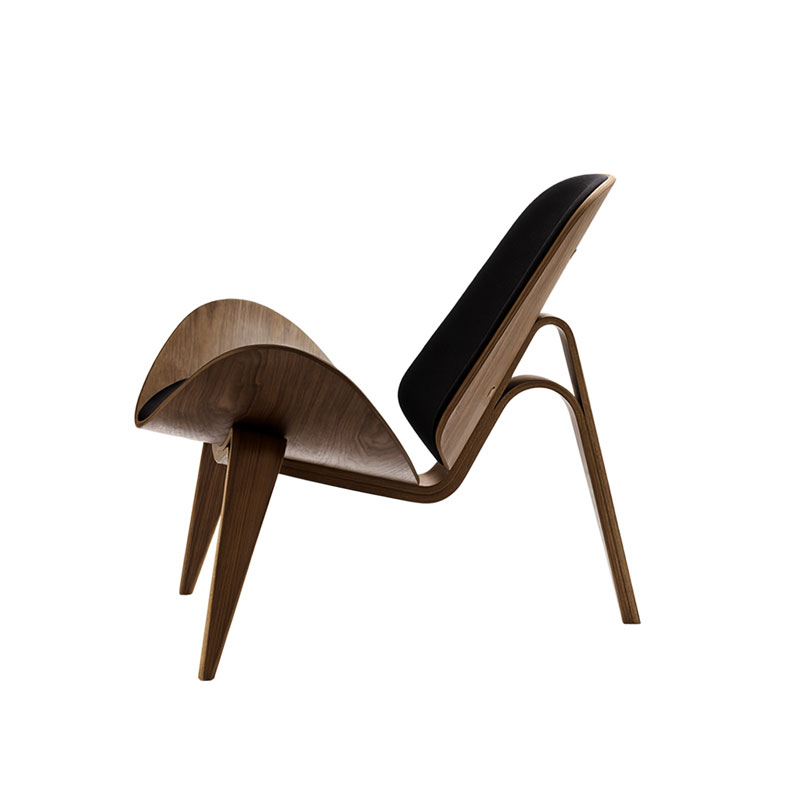 Angers Nantes Cholet Saumur Paris Bordeaux le mans Laval Niort Icones Fauteuil Carl Hansen CH07 huilé Noyé cuir mobilier Shell Chair Scandinave Hans J Wegner 2