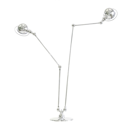Angers Nantes Cholet Saumur Paris Icones Jielde Signal chrome brillant luminaire Lampadaire LOFT DD7460 industriel Jean Louis Domecq 58