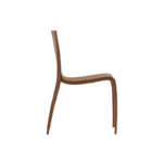 Angers Nantes Cholet Saumur Paris bordeaux Le Mans Poitiers Icones Horm casamania matelassé Chaise Ki Mario Bellini Noyer 1