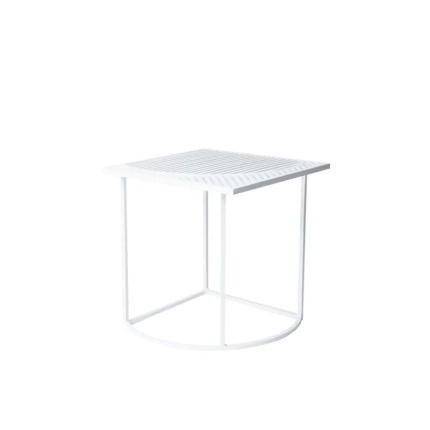 Angers Nantes Cholet Saumur paris bordeaux Icones Gueridon table Petite Friture ISO Blanc graphique Studio Pool 2