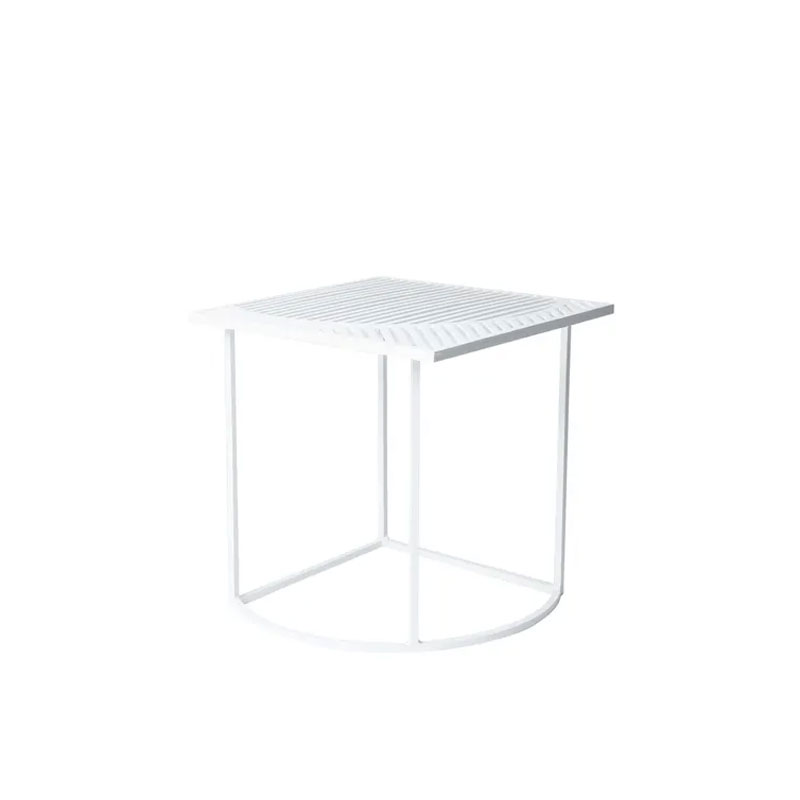 Angers Nantes Cholet Saumur paris bordeaux Icones Gueridon table Petite Friture ISO Blanc graphique Studio Pool 2