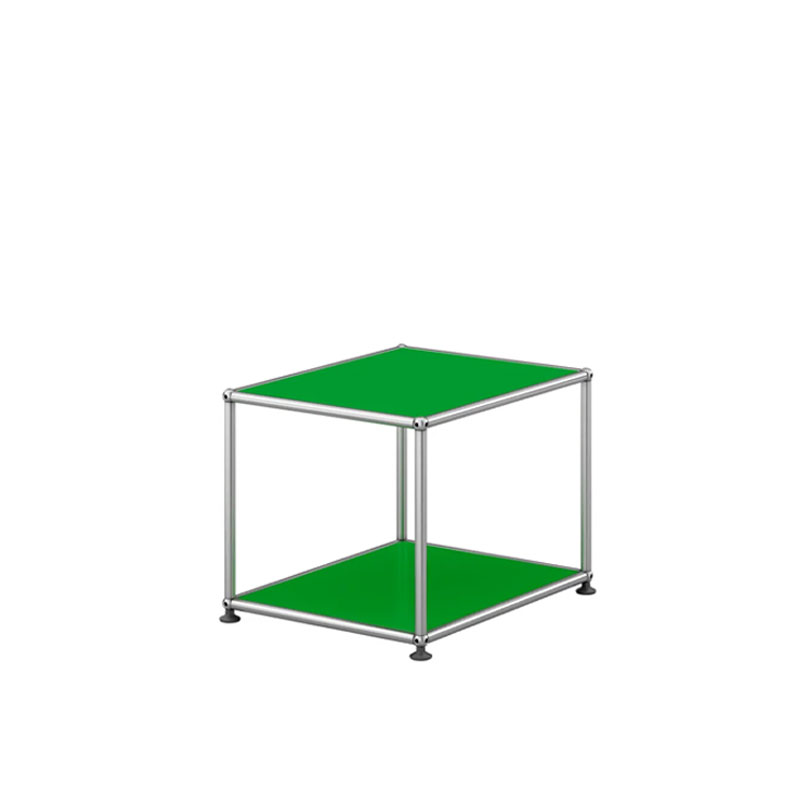 Angers Nantes Laval Paris Bordeaux Poitiers Niort Le mans Rennes Icônes USM Haller Quickship Table gueridon vert M22 Fritz Haller Paul SCHÄRER 4