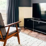 Angers Nantes Paris Bordeaux Poitiers Le Mans Rennes Icônes USM Haller Quickship Modulaire Meuble TV M61 Noir Graphite Fritz Haller 9