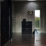 Angers Nantes Paris Bordeaux Poitiers Le mans Rennes Icônes USM Haller Quickship Modulaire Meuble M25 Noir Graphite Fritz Haller Paul SCHÄRER 05