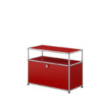 Angers Nantes  Paris Bordeaux Poitiers Niort Le mans Rennes Icônes USM Haller Quickship O1 Chevet Rouge Rubis Fritz Haller Paul SCHÄRER 2