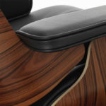 Angers Nantes Orleans Poitiers Rochelle Tours Laval Rennes Mans Niort Icônes Vitra Fauteuil Cuir Lounge Chair Ottoman Eames 2