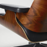 Angers Nantes Orleans Poitiers Rochelle Tours Laval Rennes Mans Niort Icônes Vitra Fauteuil Cuir Lounge Chair Ottoman Eames 9