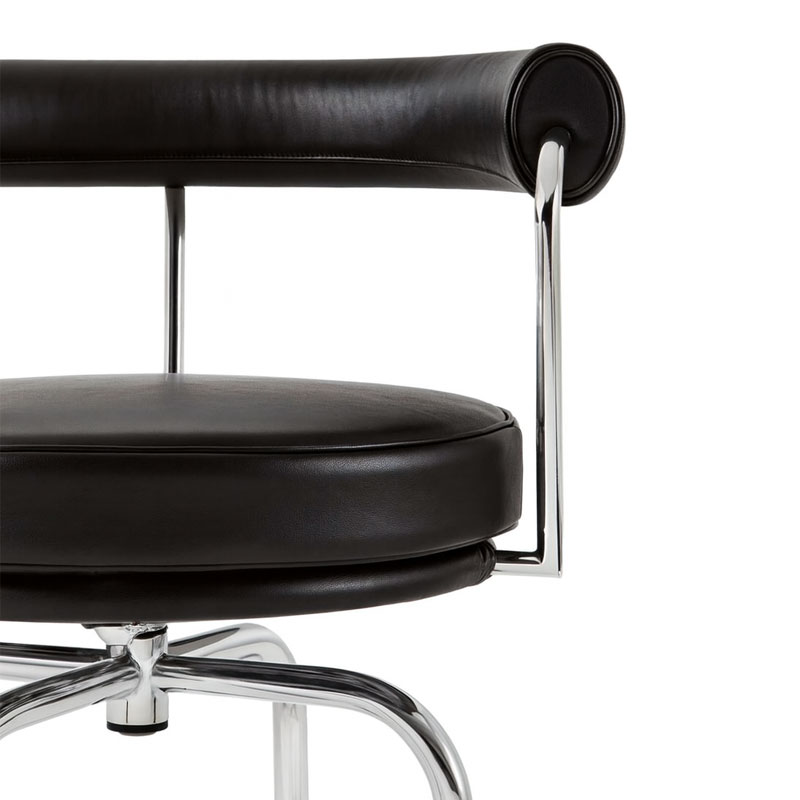 Angers Nantes Paris Bordeaux Poitiers Laval Tours Mans Niort Rennes Poitiers Icônes Cassina Fauteuil Lc 7 Chaise Perriand Noir Corbusier 8