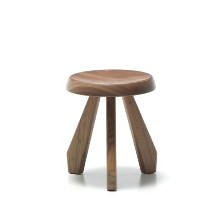 Angers Nantes Paris Bordeaux Poitiers Laval Tours Mans Niort Rennes Poitiers Icônes Cassina Tabouret table 523 Noyer Perriand Corbusier 1