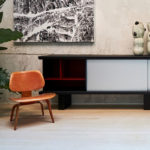 Angers Nantes Paris Bordeaux Poitiers Laval Tours Mans Niort Rennes Poitiers Icônes Cassina bahut Riflesso 513 rangement Perriand Noir Corbusier 8