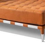 Angers Nantes Paris Orleans Poitiers Rochelle Tours Laval Niort Rennes Tours Icônes Cassina Canapé tabac capitonné Privé 247 Cuir Philippe Starck 01