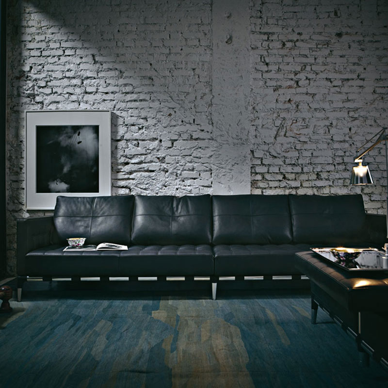 Angers Nantes Paris Orleans Poitiers Rochelle Tours Laval Niort Rennes Tours Icônes Cassina Canapé tabac capitonné Privé 247 Cuir Philippe Starck 07