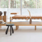 Angers Nantes Paris Orleans Poitiers Rochelle Tours Nice Niort Rennes Tours Icônes Cassina Tabouret table 523 Noyer Perriand Corbusier 6