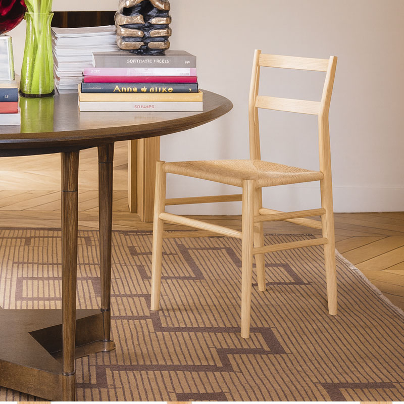 Angers Nantes Paris Orleans Poitiers Rochelle Tours Nice Rennes Tours Niort Icônes Cassina Chaise Superleggera Frêne bois gio Ponti 4