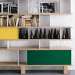 Angers Nantes Paris Orleans Poitiers Tours Mans Niort Rennes Poitiers Icônes Cassina Modulaire Nuage bibliothèque Perriand Bois Corbusier 9