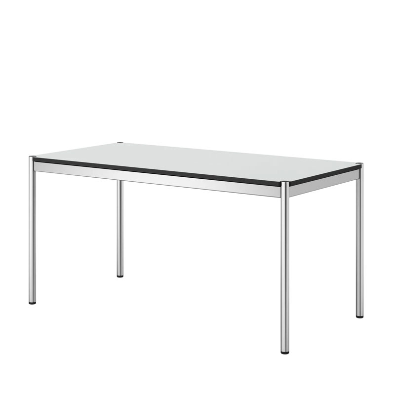 Angers Nantes Cholet Paris Bordeaux Poitiers Laval Mans Rennes Icônes USM Haller Quickship Bureau T59 Gris Perle Fritz Paul SCHÄRER 2