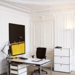 Angers Nantes Cholet Paris Bordeaux Poitiers Laval Mans Rennes Icônes USM Haller Quickship Bureau T59 Gris Perle Fritz Paul SCHÄRER 7