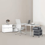 Angers Nantes Cholet Paris Bordeaux Poitiers Laval Mans Rennes Icônes USM Haller Quickship Bureau T69 Fenix blanc Fritz Paul SCHÄRER 7