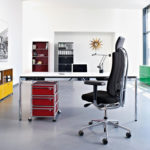 Angers Nantes Cholet Paris Bordeaux Poitiers Laval Mans Rennes Icônes USM Haller Quickship Bureau T69 Gris Perle Fritz Paul SCHÄRER 4