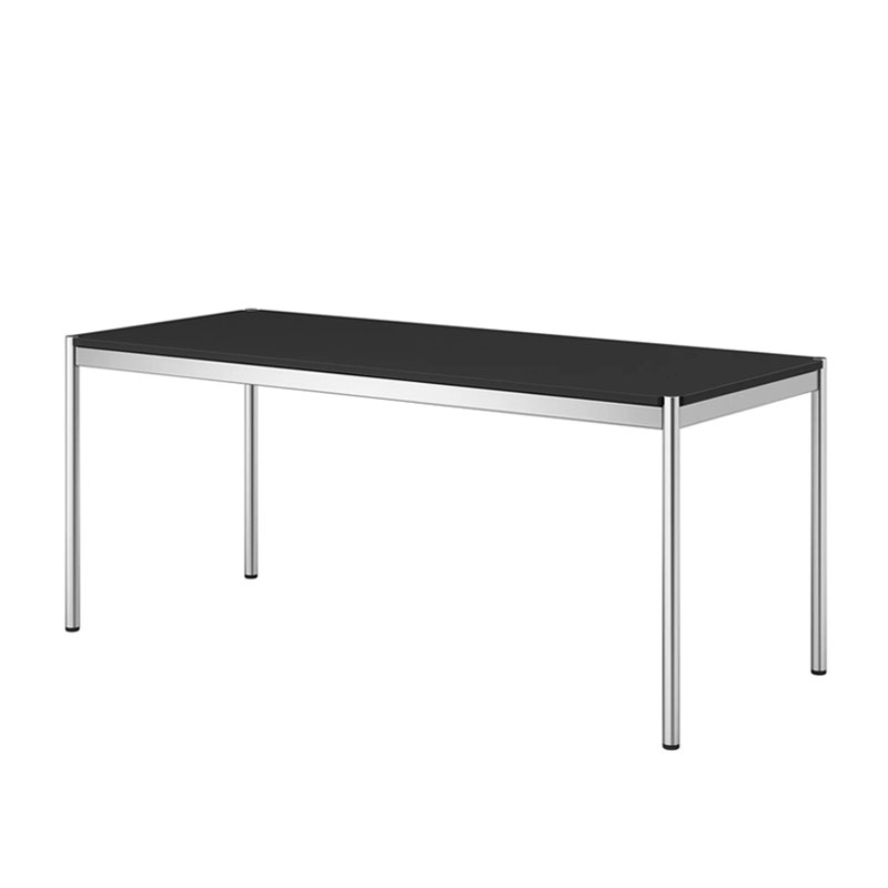 Angers Nantes Cholet Paris Bordeaux Poitiers Laval Mans Rennes Icônes USM Haller Quickship Bureau T69 Linoleum Noir Fritz Paul SCHÄRER 2