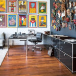 Angers Nantes Cholet Paris Bordeaux Poitiers Laval Mans Rennes Icônes USM Haller Quickship Bureau T69 Linoleum Noir Fritz Paul SCHÄRER 7