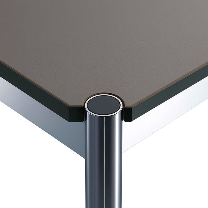 Angers Nantes Cholet Paris Bordeaux Poitiers Laval Mans Rennes Icônes USM Haller Quickship Bureau T8 Linoleum grigio londra Fritz SCHÄRER 5