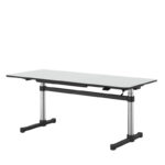 Angers Nantes Cholet Paris Bordeaux Poitiers Laval Mans Rennes Icônes USM Haller Quickship reglable Bureau T6 Kitos M Gris perle Fritz SCHÄRER 0