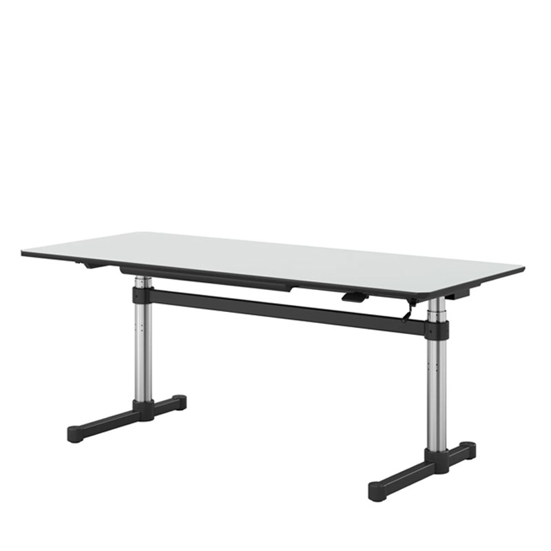 Angers Nantes Cholet Paris Bordeaux Poitiers Laval Mans Rennes Icônes USM Haller Quickship reglable Bureau T6 Kitos M Gris perle Fritz SCHÄRER 0