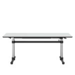 Angers Nantes Cholet Paris Bordeaux Poitiers Laval Mans Rennes Icônes USM Haller Quickship reglable Bureau T6 Kitos M Gris perle Fritz SCHÄRER 01