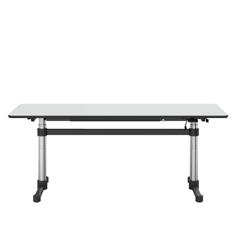 Angers Nantes Cholet Paris Bordeaux Poitiers Laval Mans Rennes Icônes USM Haller Quickship reglable Bureau T6 Kitos M Gris perle Fritz SCHÄRER 01