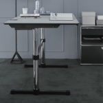 Angers Nantes Cholet Paris Bordeaux Poitiers Laval Mans Rennes Icônes USM Haller Quickship reglable Bureau T6 Kitos M Gris perle Fritz SCHÄRER 9