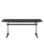 Angers Nantes Cholet Paris Bordeaux Poitiers Laval Mans Rennes Icônes USM Haller Quickship reglable Bureau T6 Kitos M Noir Linoleum Fritz 