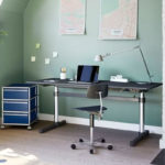 Angers Nantes Cholet Paris Bordeaux Poitiers Laval Mans Rennes Icônes USM Haller Quickship reglable Bureau T6 Kitos M Noir Linoleum Fritz 5