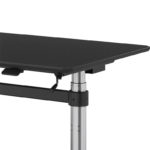 Angers Nantes Cholet Paris Bordeaux Poitiers Laval Mans Rennes Icônes USM Haller Quickship reglable Bureau T6 Kitos M Noir Linoleum Fritz 6