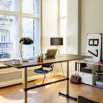 Angers Nantes Cholet Paris Bordeaux Poitiers Laval Mans Rennes Icônes USM Haller Quickship reglable Bureau T6 Kitos M Noir Linoleum Fritz 7