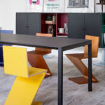 Angers Nantes Cholet Paris Bordeaux Poitiers Laval Tours Mans Niort Rennes Poitiers Icônes Cassina Chaise ZigZag Cerisier Thomas Rietveld 4